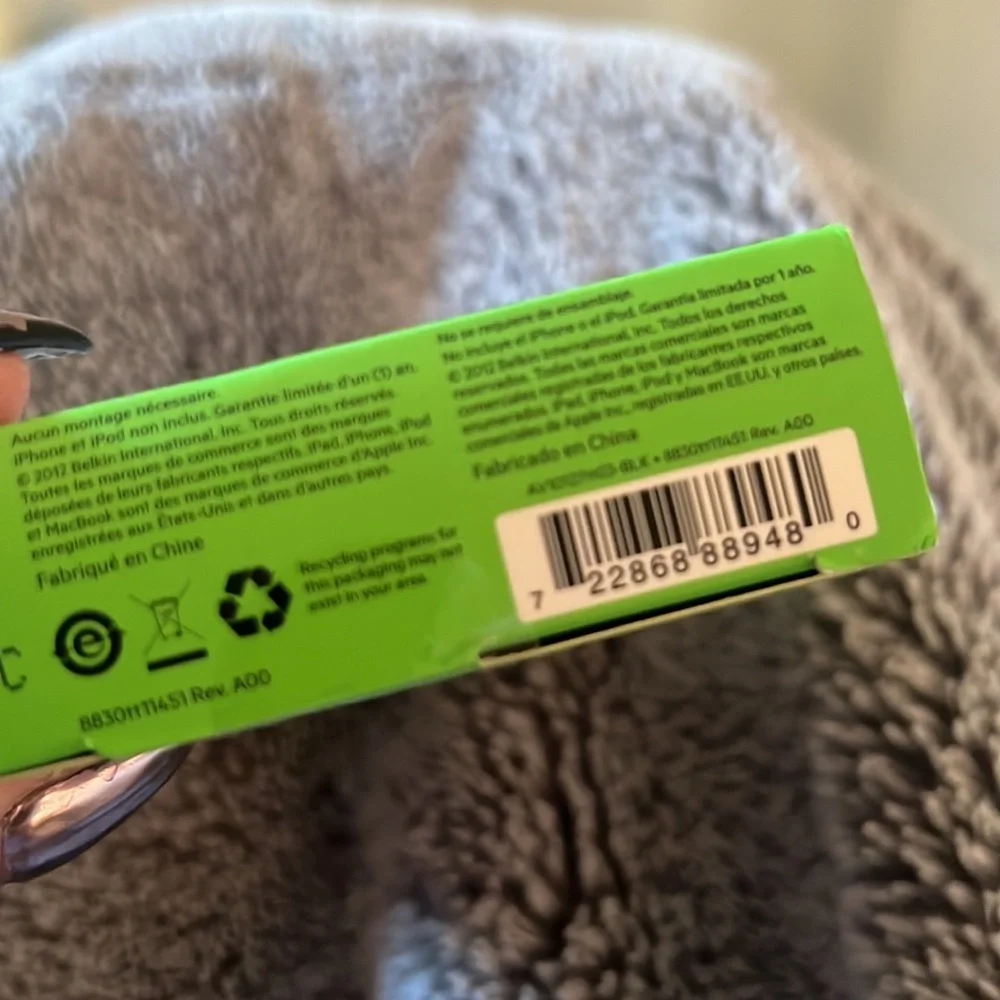 Belkin AUX 3 FT MIXIT AUX CABLE
